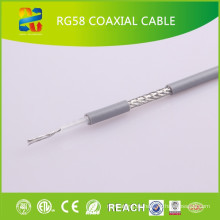 100m bobina 50ohm Rg58 cable coaxial (RoHS CE aprobado)